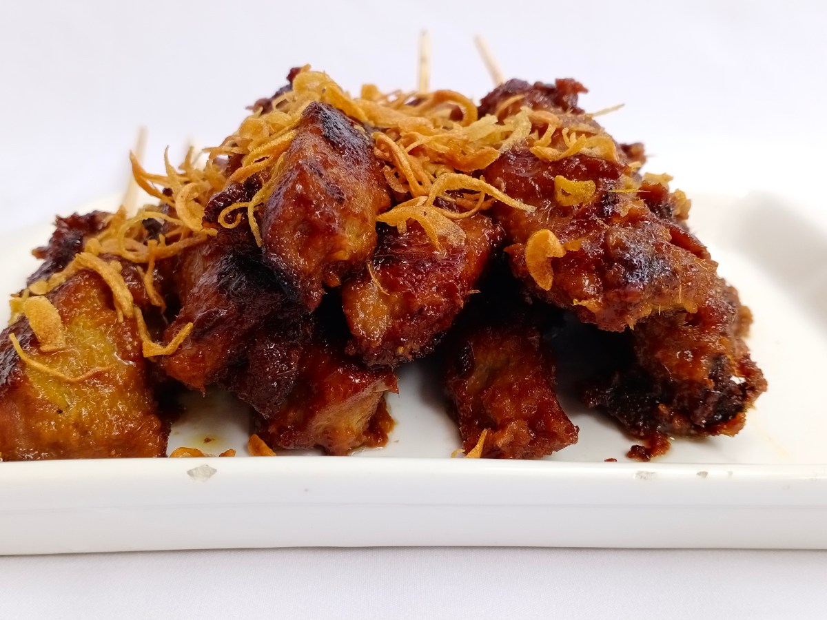 Sate Manis Daging&nbsp;Sapi