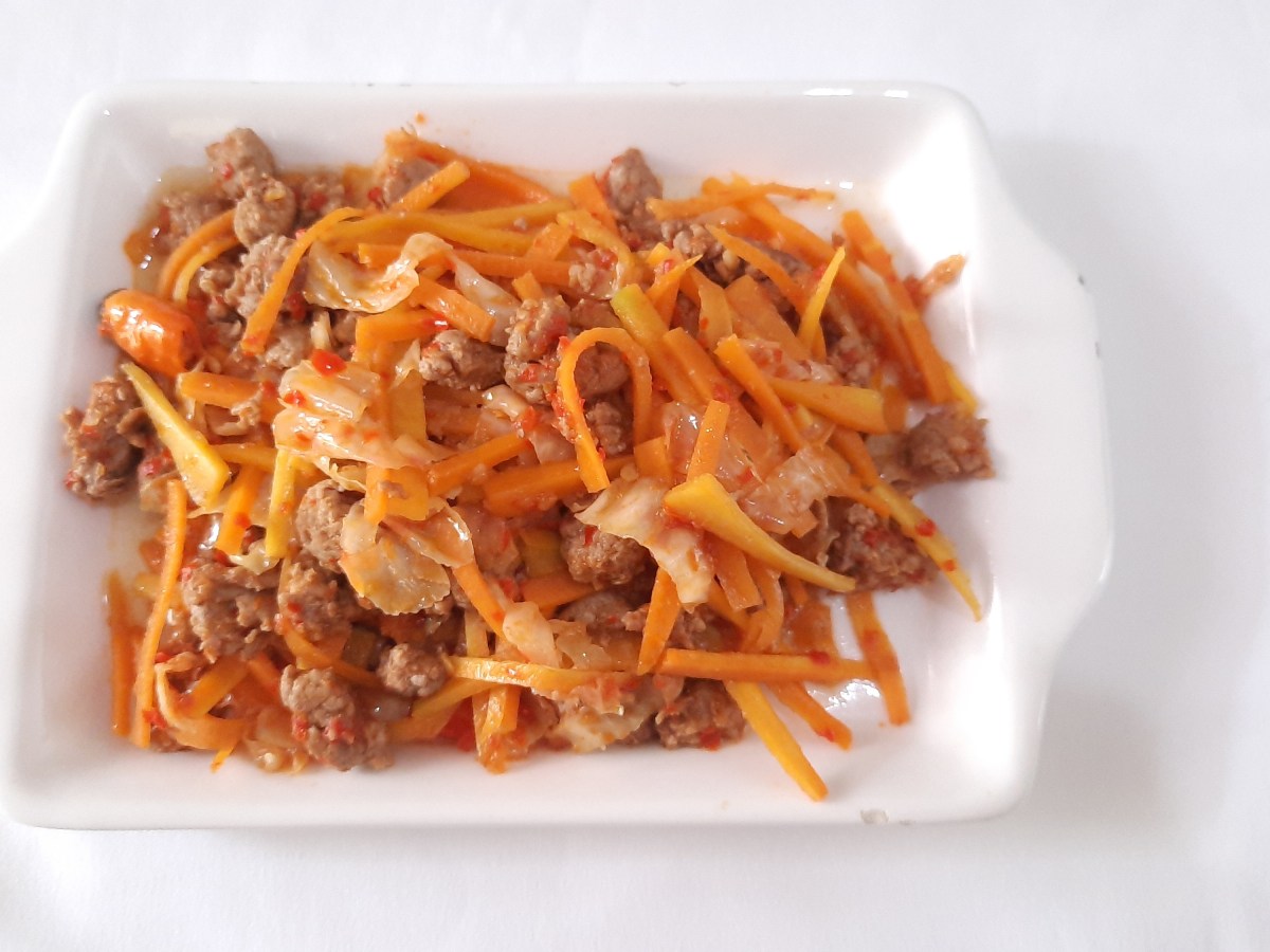 ORAK-ARIK DAGING CINCANG