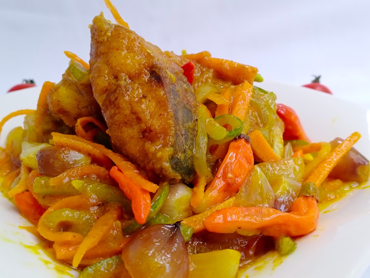 Acar Ikan Tenggiri